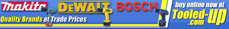 Quality Tools from TooledUp.com